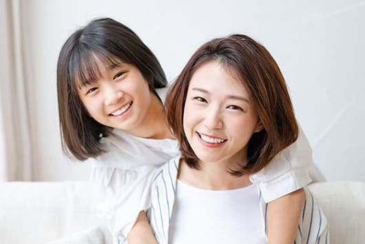 幅広い年代に対応し、包括的にサポート